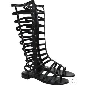 Stuart Weitzman’s gladiator sandals